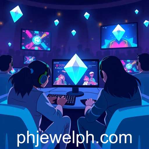 The Digital Jewel in Online Gaming