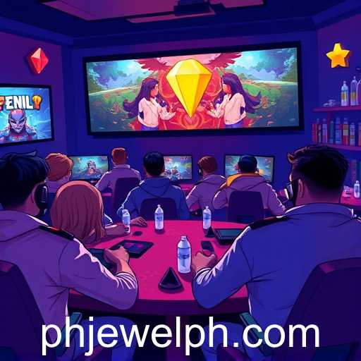 The Rise of Online Gaming: A Jewel in the Cyber Arena